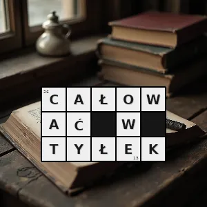 Rozwiązanie krzyżówki: podlizywać się komuś uniżać przed kimś - całować w tyłek | hasła, synonimy i podpowiedzi Hasło krzyżówkowe podlizywać się komuś uniżać przed kimś - całować w tyłek – rozwiązanie, synonimy, podpowiedzi i definicje krzyżówkowe